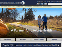 Tablet Screenshot of lmh.org